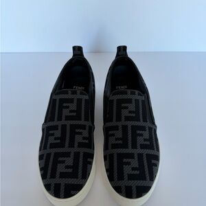 Fendi cloth trainers